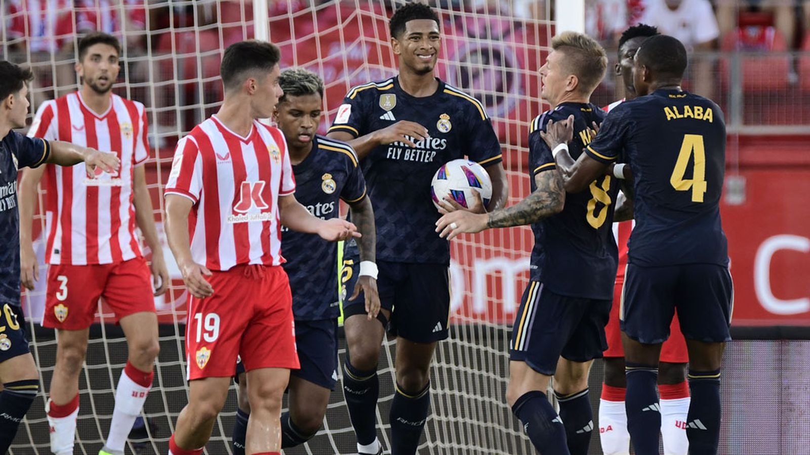 Bellingham  Real Madrid Almeria