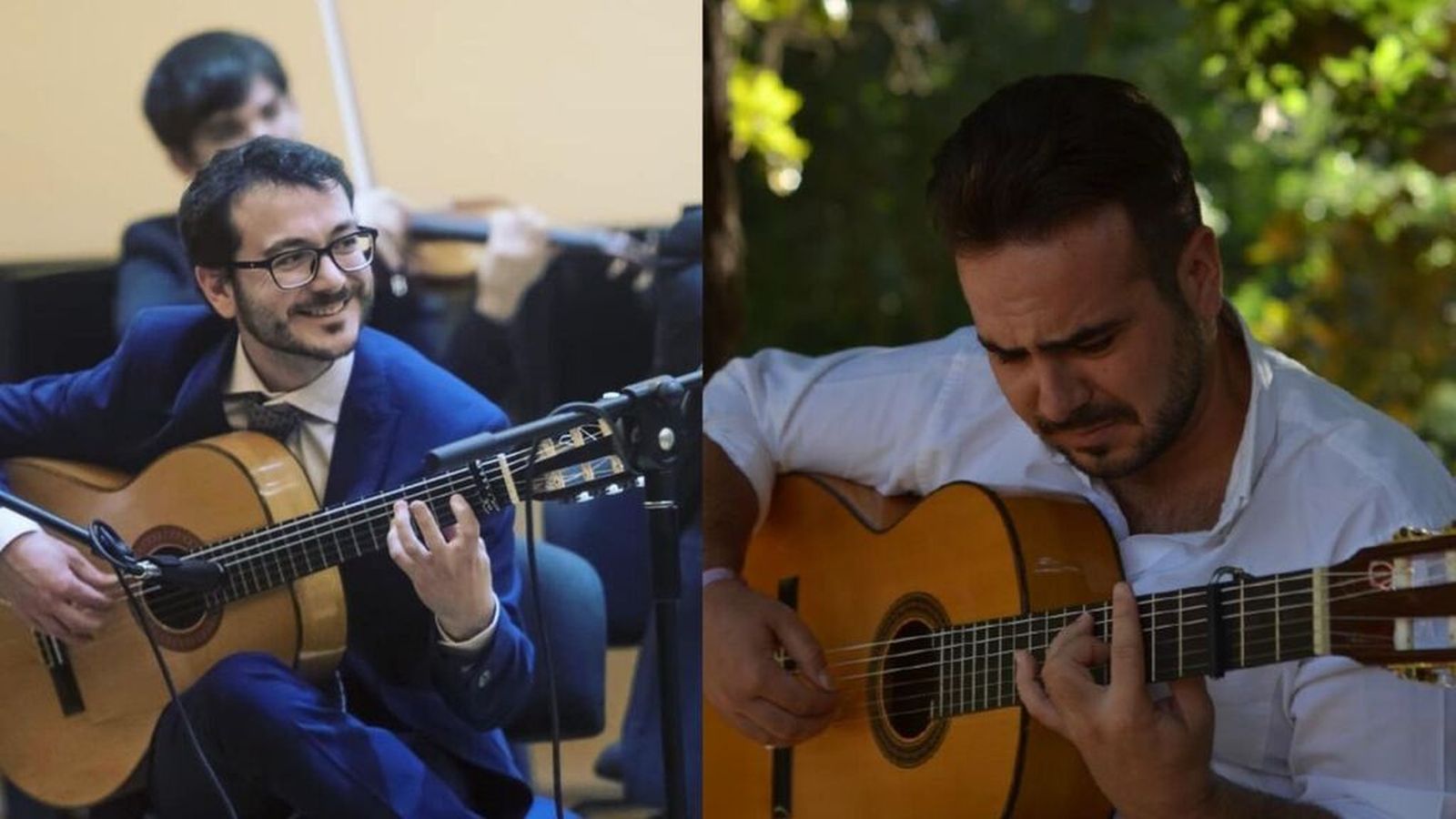 Daniel Madrid y Miguel Chercoles