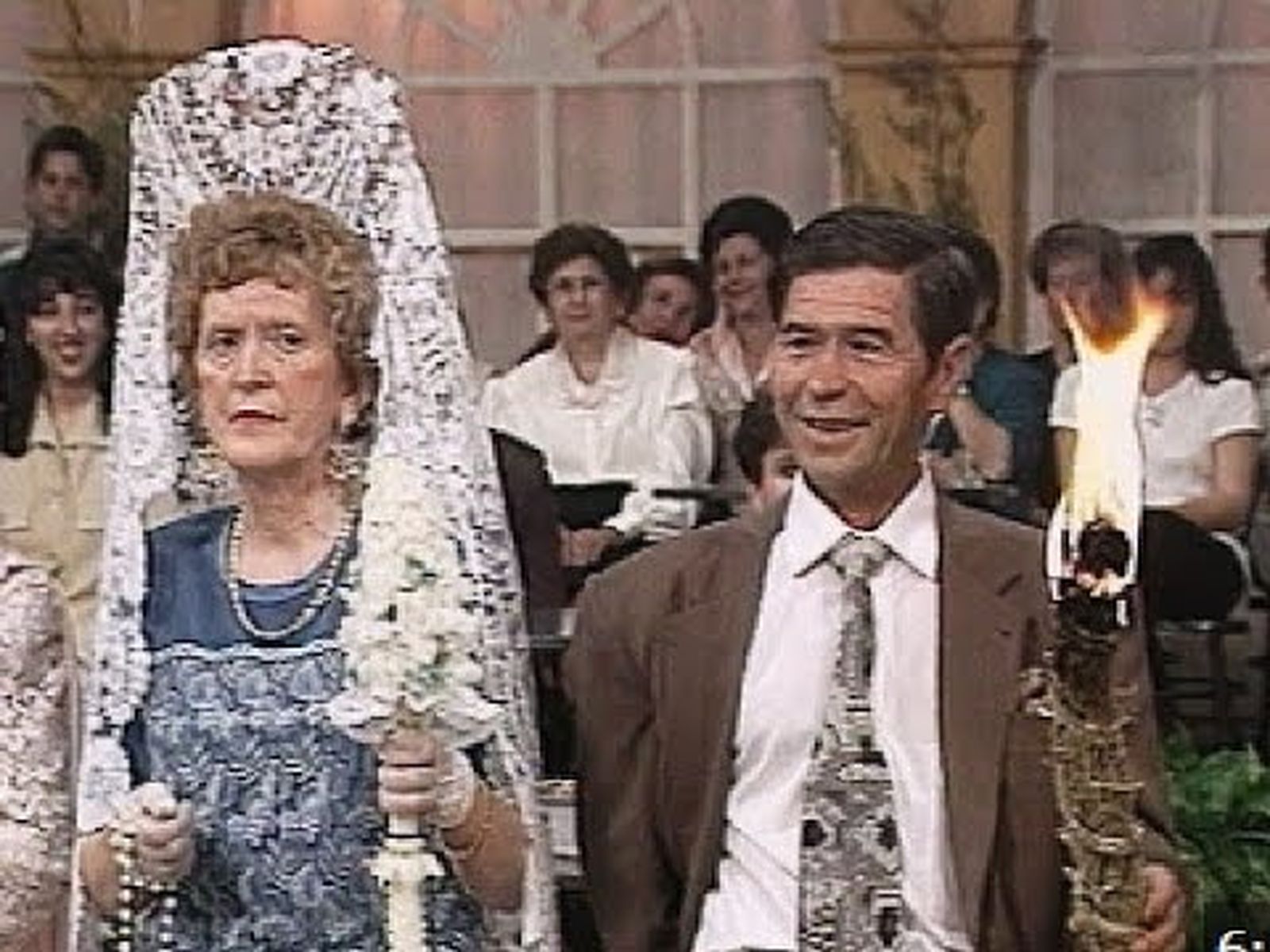 Los hachones, fiesta tradicional de Albanchez de Mágina (1995)