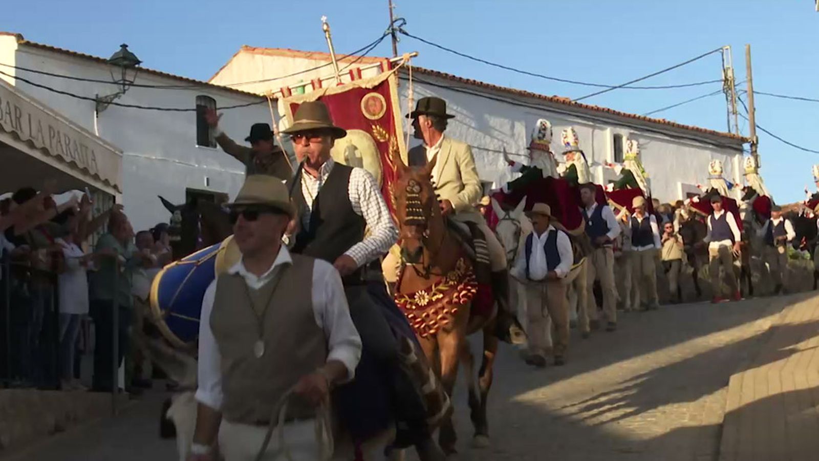 La romería de San Benito Abad en Cerro del Andévalo, la más antigua de la provincia de Huelva