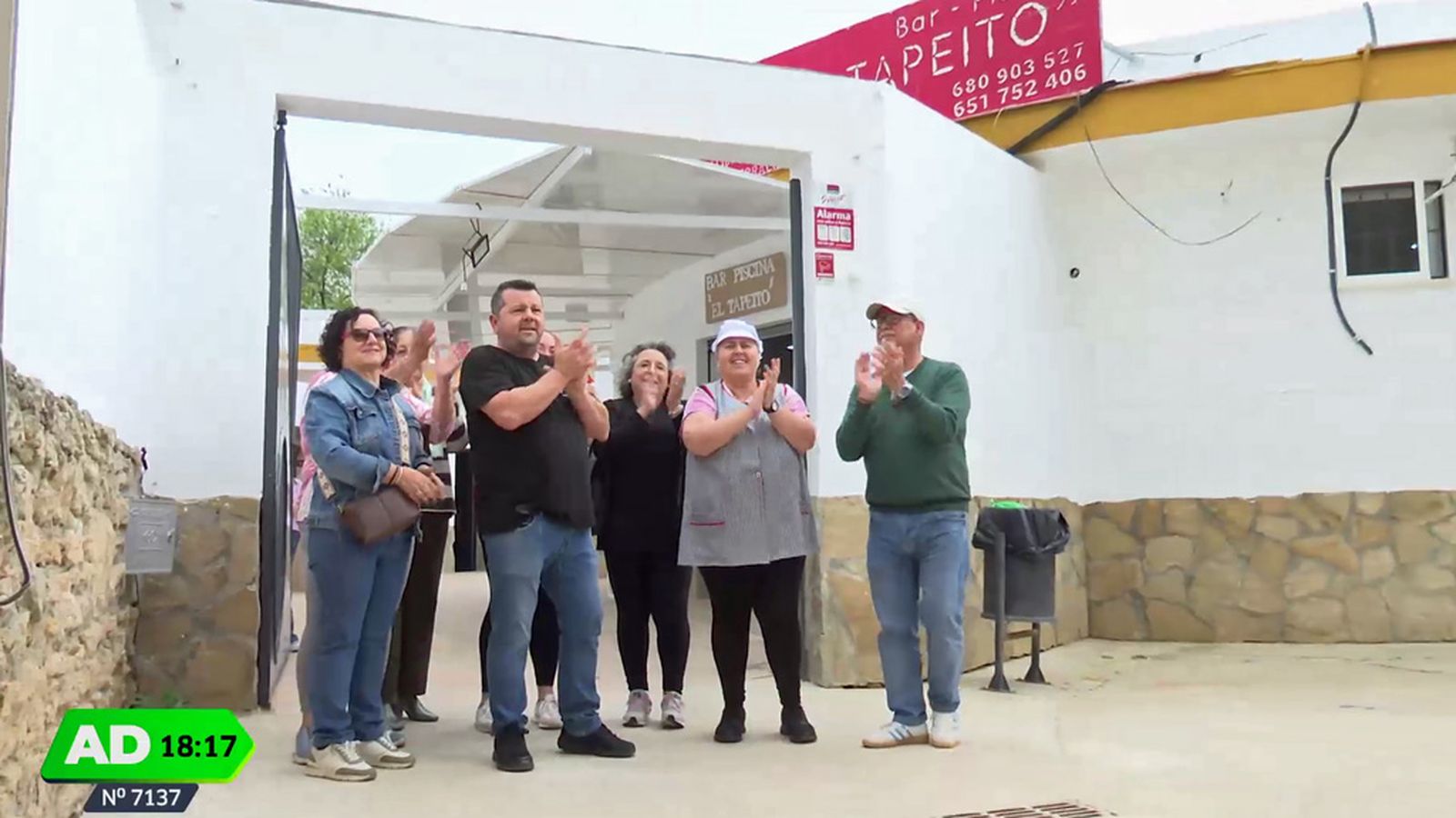 Un recorrido por la sierra de Cádiz, que va recuperando su pulso normal tras los temporales