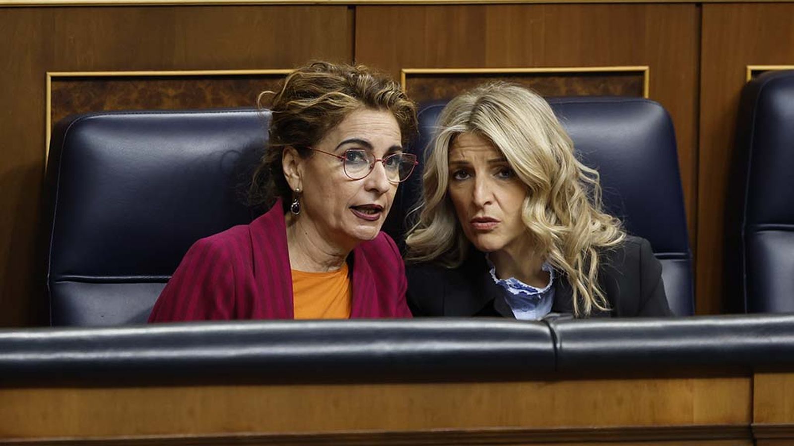 FOTO MONTERO Y YOLANDA DÍAZ