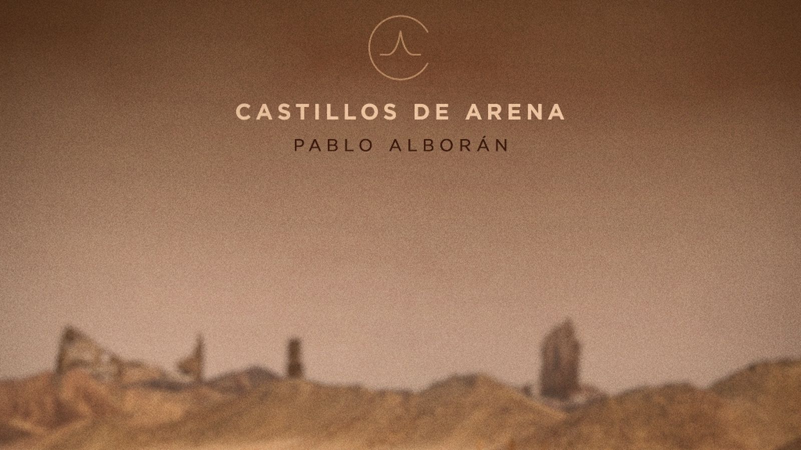 Portada castillos de arena Pablo Alboran