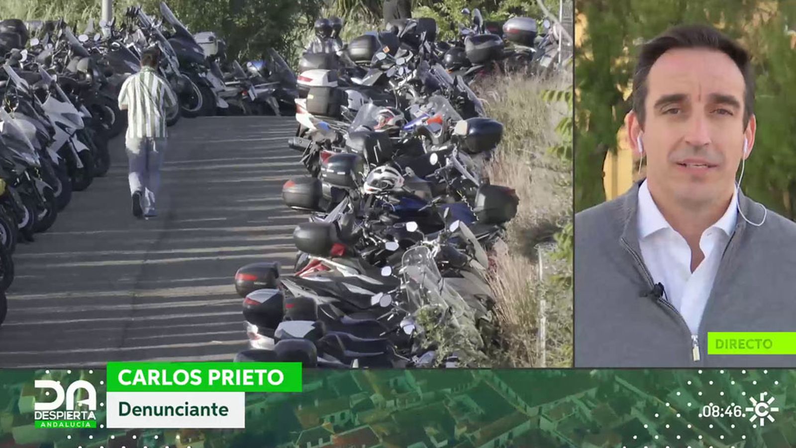 DENUNCIAN MULTAS EN LOS COCHES EN EL ENTORNO DEL ESTADIO DE LA CARTUJA EN SEVILLA