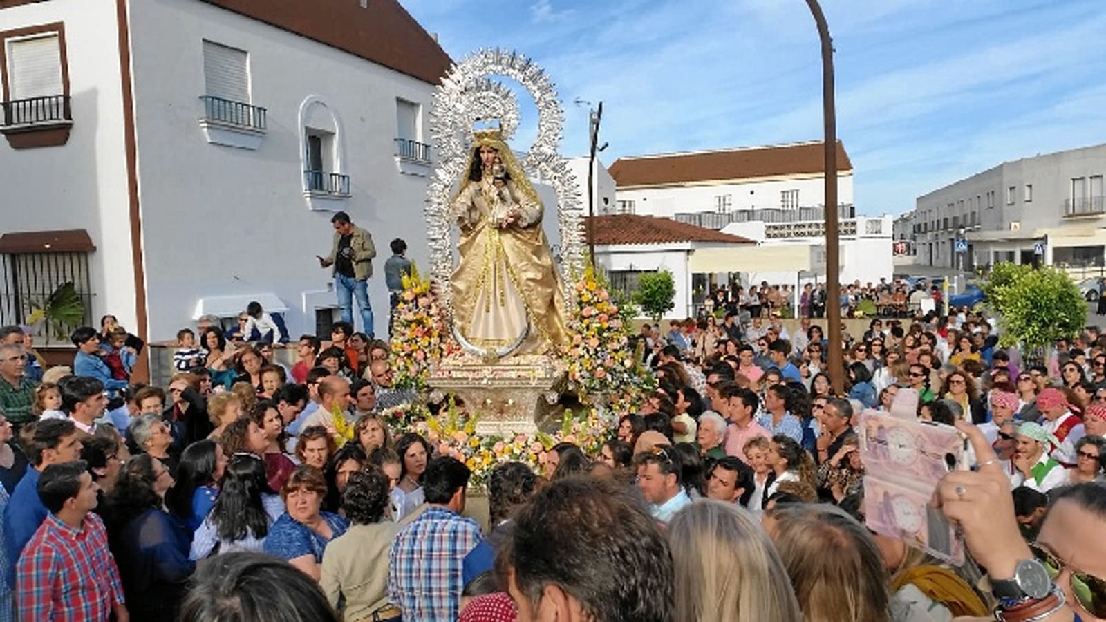 Comunicación Misa Piedras Albas Huelva