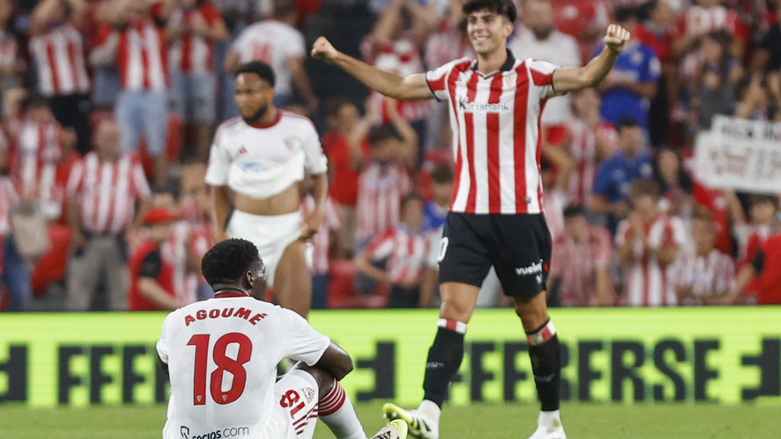 Athletic Sevilla Agoumé
