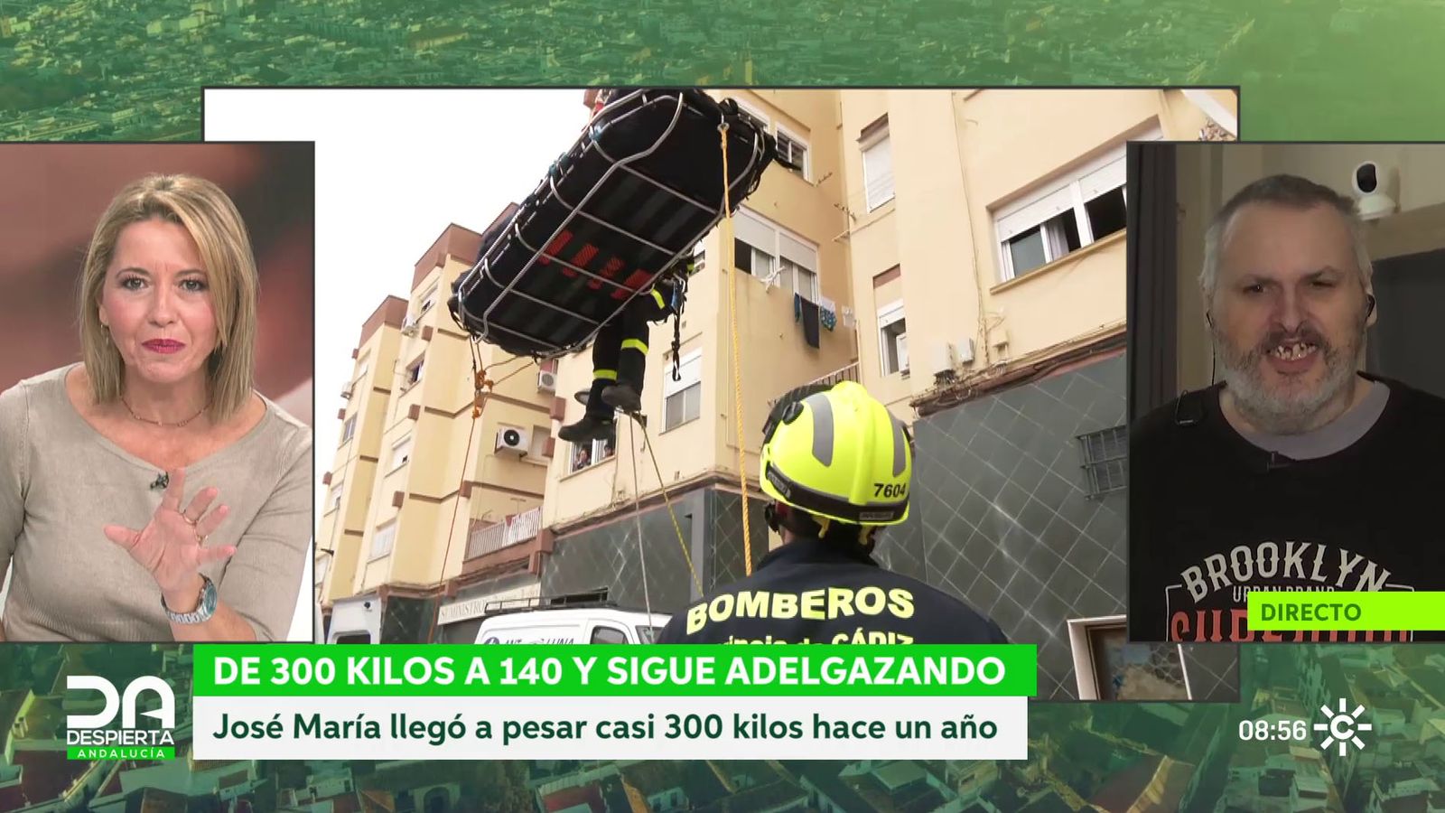 José María, ejemplo de superación de la obesidad mórbida