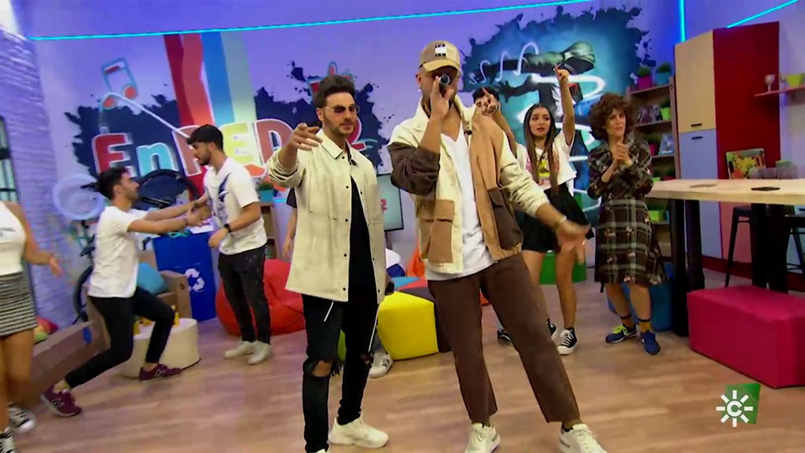 Recibimos la visita de Lérica que nos canta su último trabajo 'La Espinita'