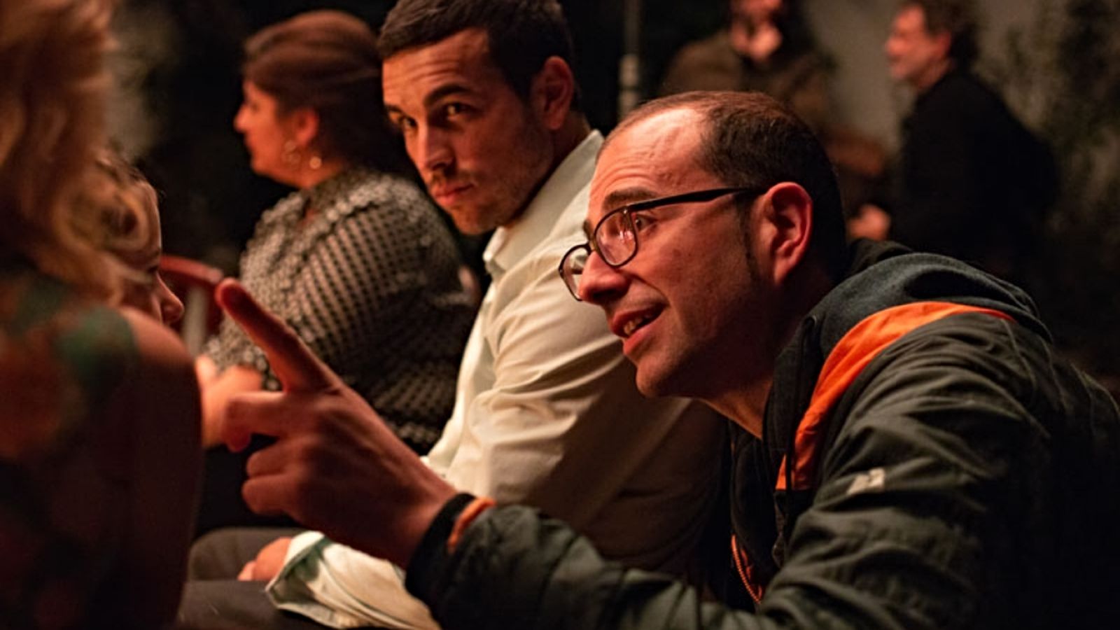 "Adiós" Mario Casas, Natalia de Molina y Ruth Díaz, director Paco Cabezas