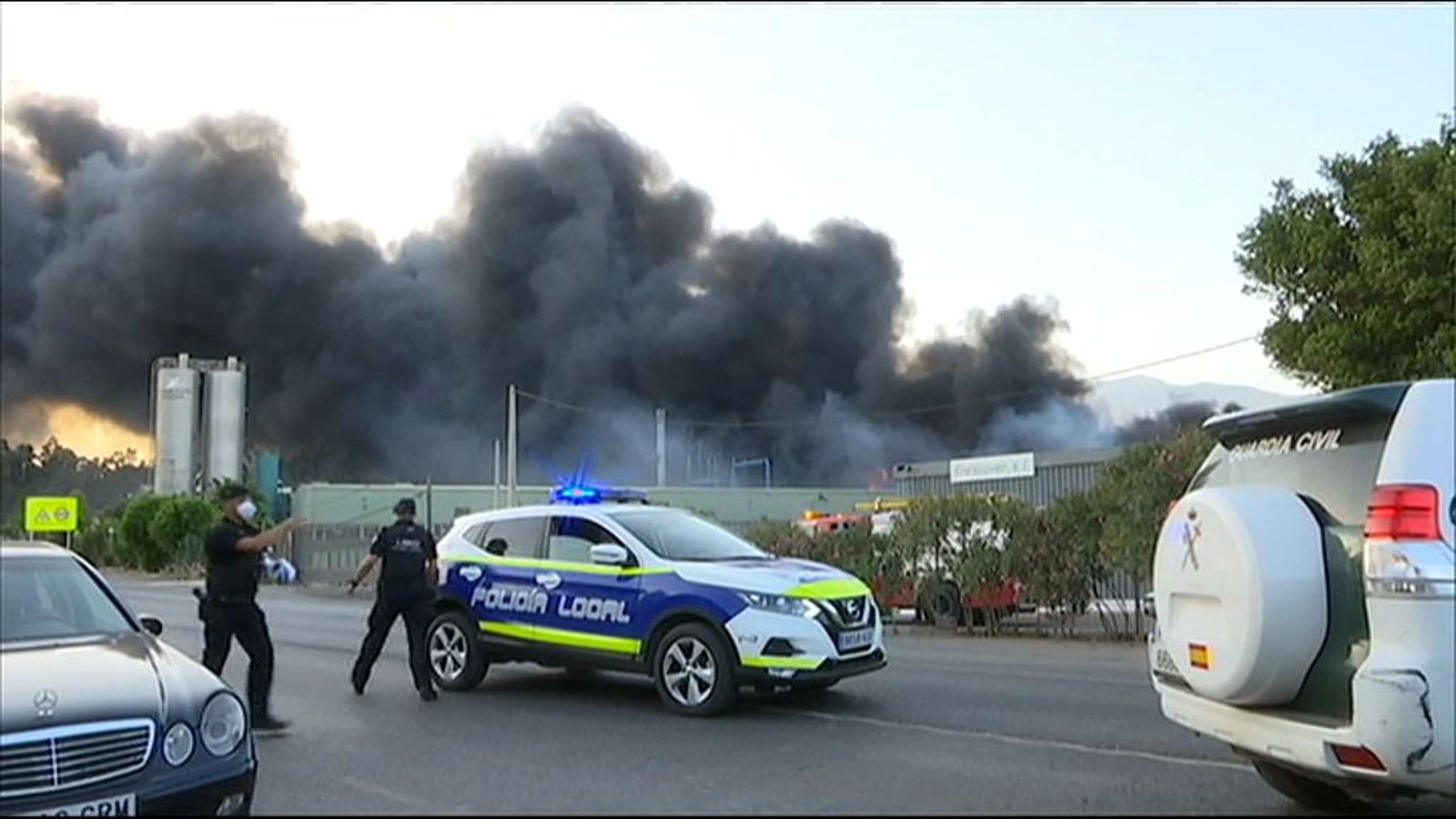 Incendio El Ejido