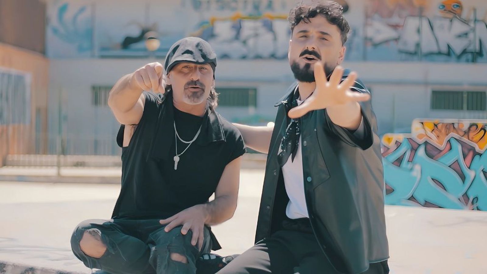 Riki Rivera y Miguel Campello