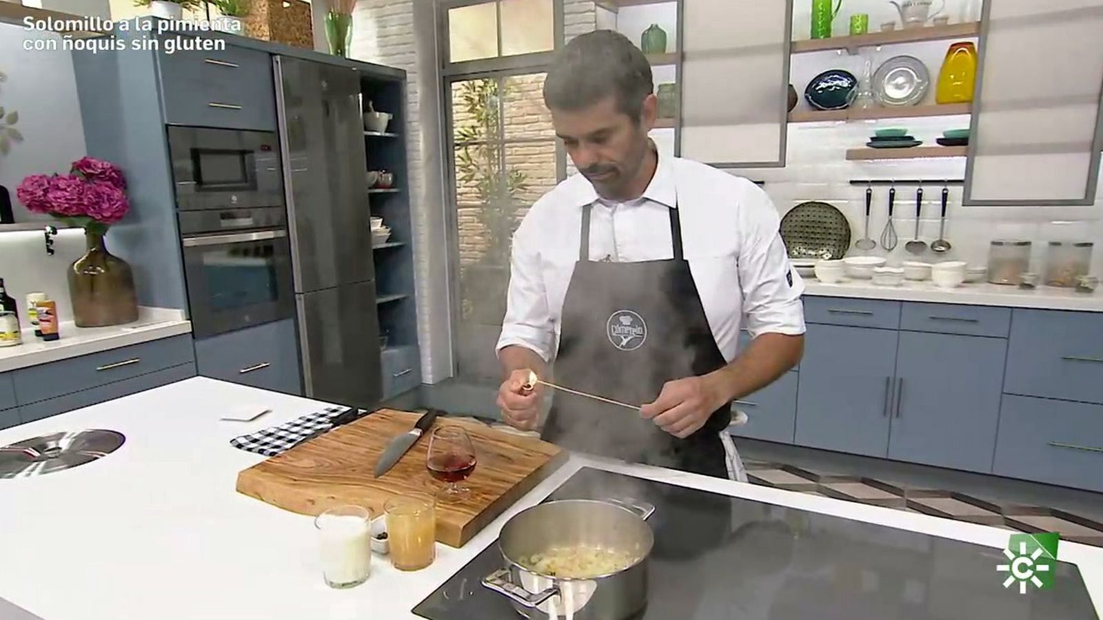 Cómo flambear sin miedo a quemarte