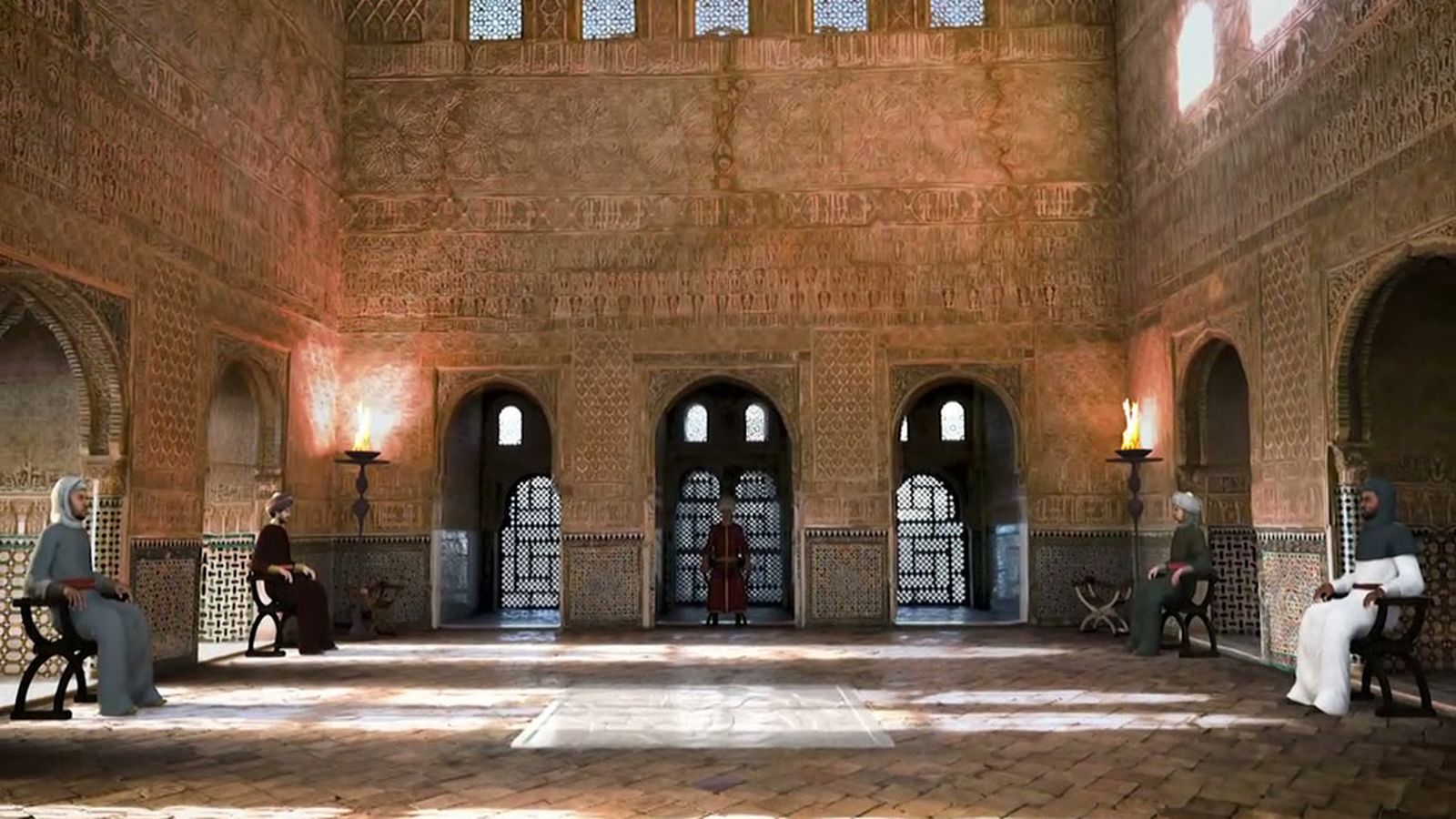 La magia de la Alhambra es la armonía entre palacios construidos de forma independiente