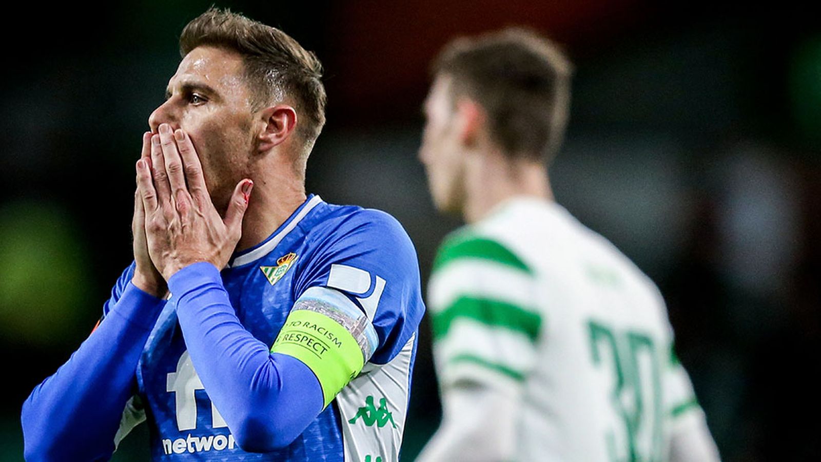 Joaquín, jugador del Betis