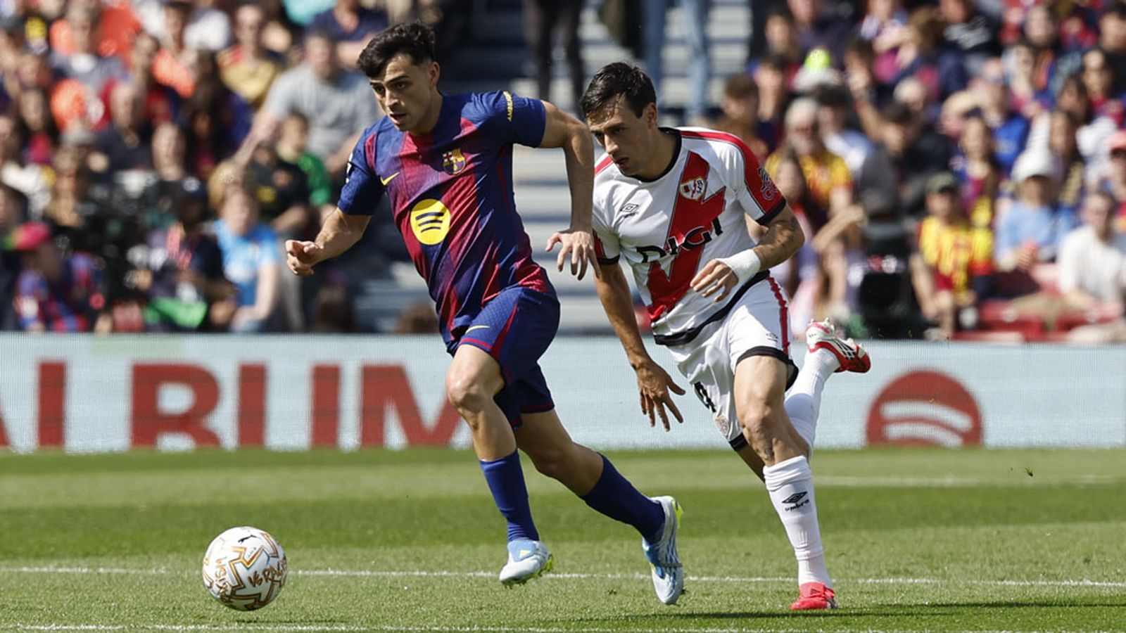 Pedri Barcelona Rayo