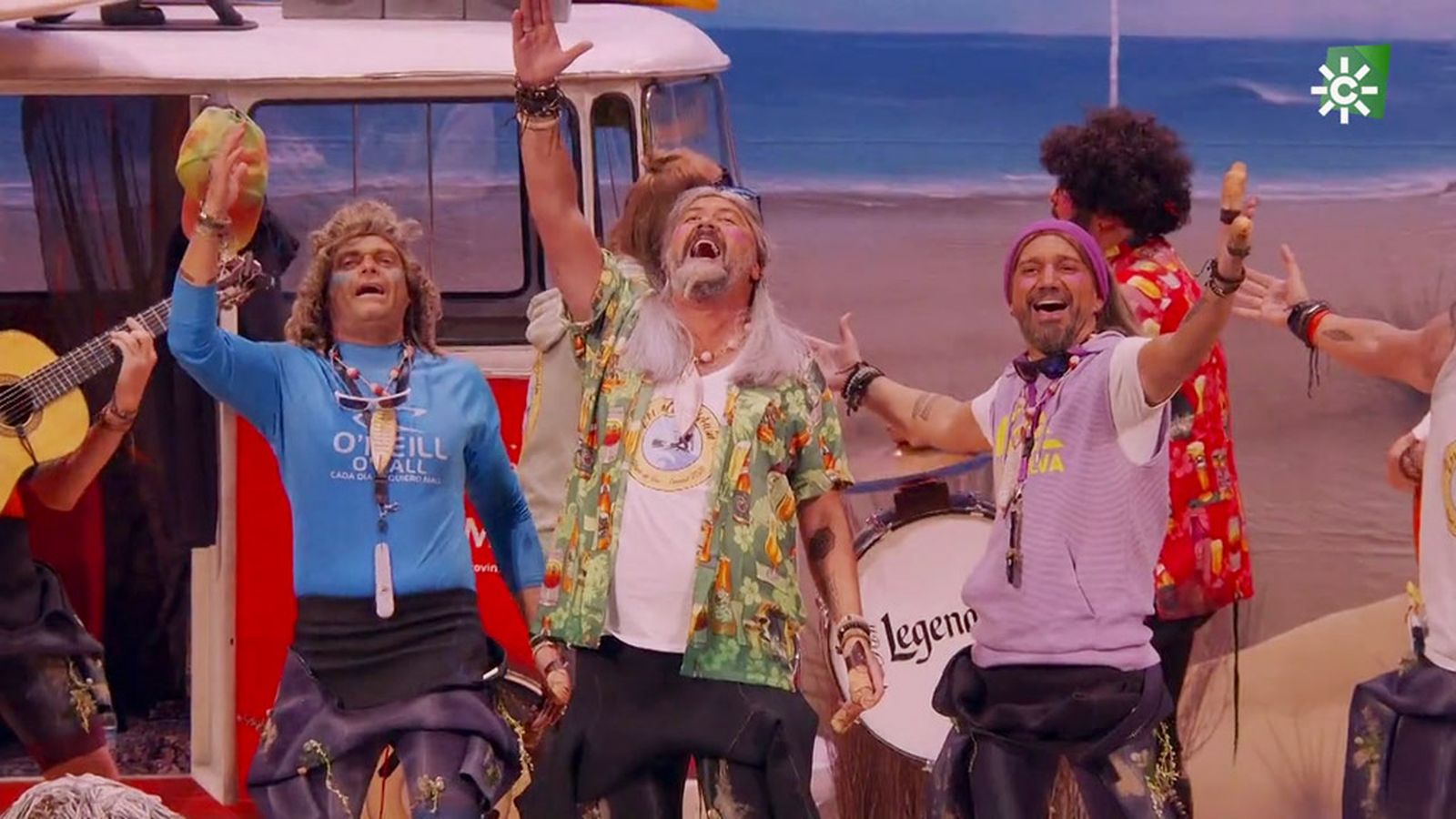 Carnaval de Cádiz 2020 (Final) | Resultados Chiriogota Los Cadizfornia