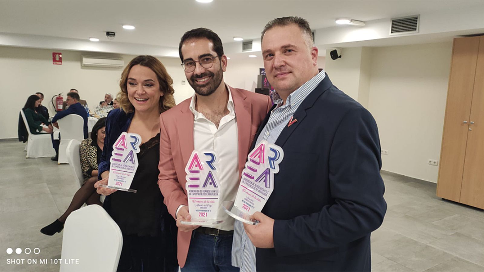 Comunicación Almería Toñi Moreno Premio