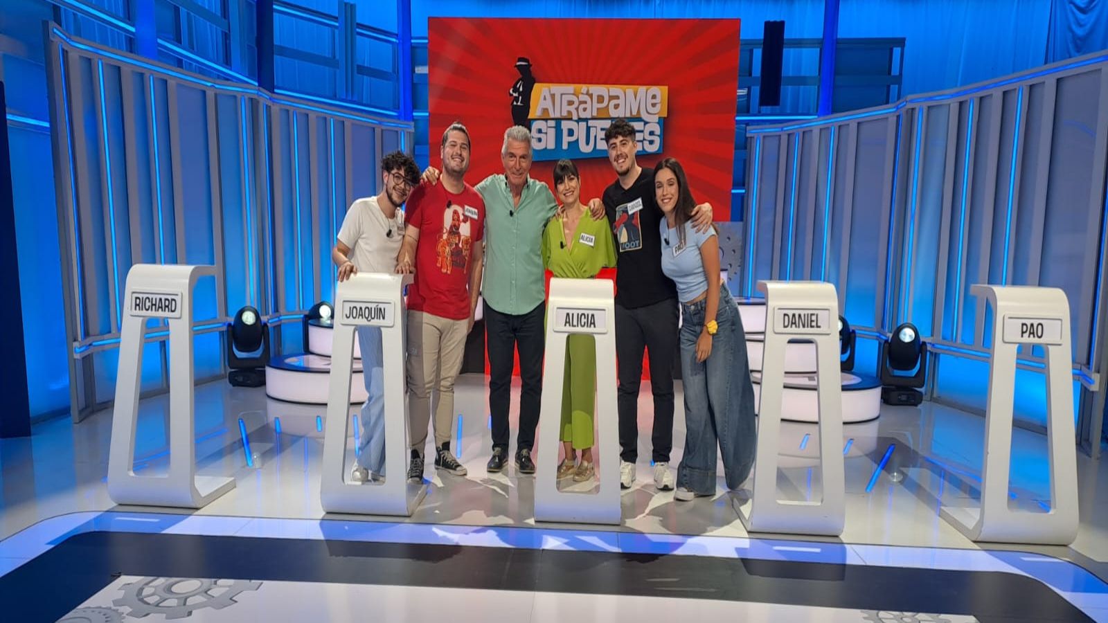 Concurso "Atrápame si puedes"