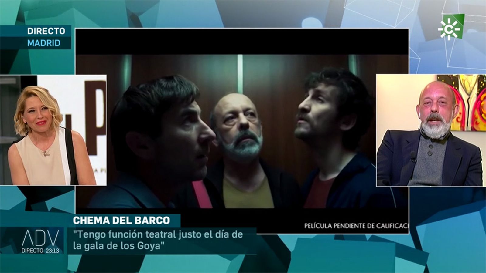 Conversamos con Chema del Barco, nominado al Goya a mejor actor revelación por El plan
