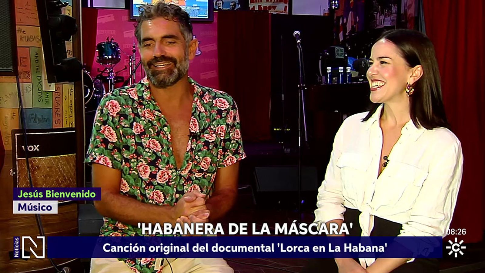 Habanera de la máscara interpretada por Roko y Jesús Bienvenido