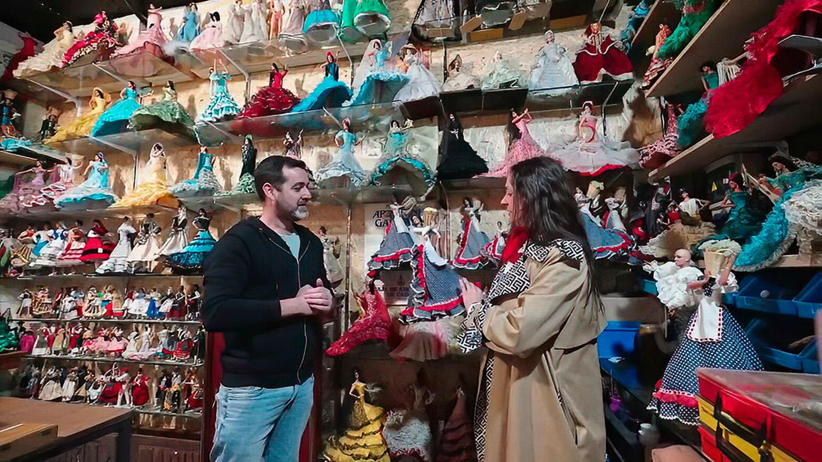 La colección de 1.500 muñecas Marín, símbolo de los hogares españoles