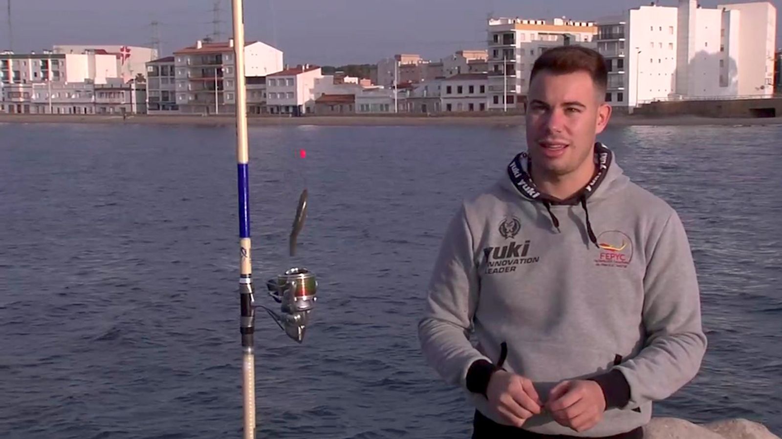 La diferencia de la pesca de competición y la libre con Javier Martínez