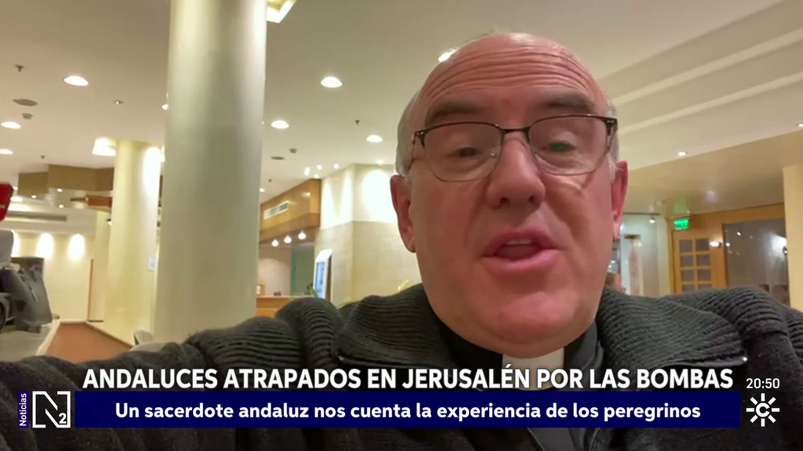 Andaluces atrapados en Israel por la suspensión de vuelos