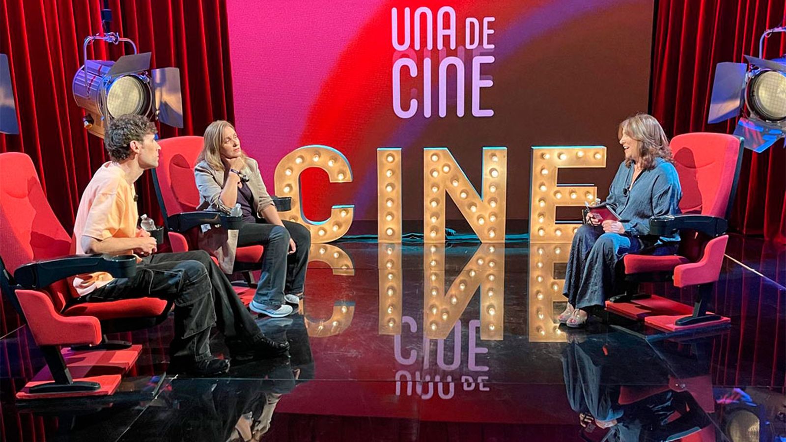 una de cine promo estreno nueva temporada isabel gómez 1024x576 martes 8 de octubre