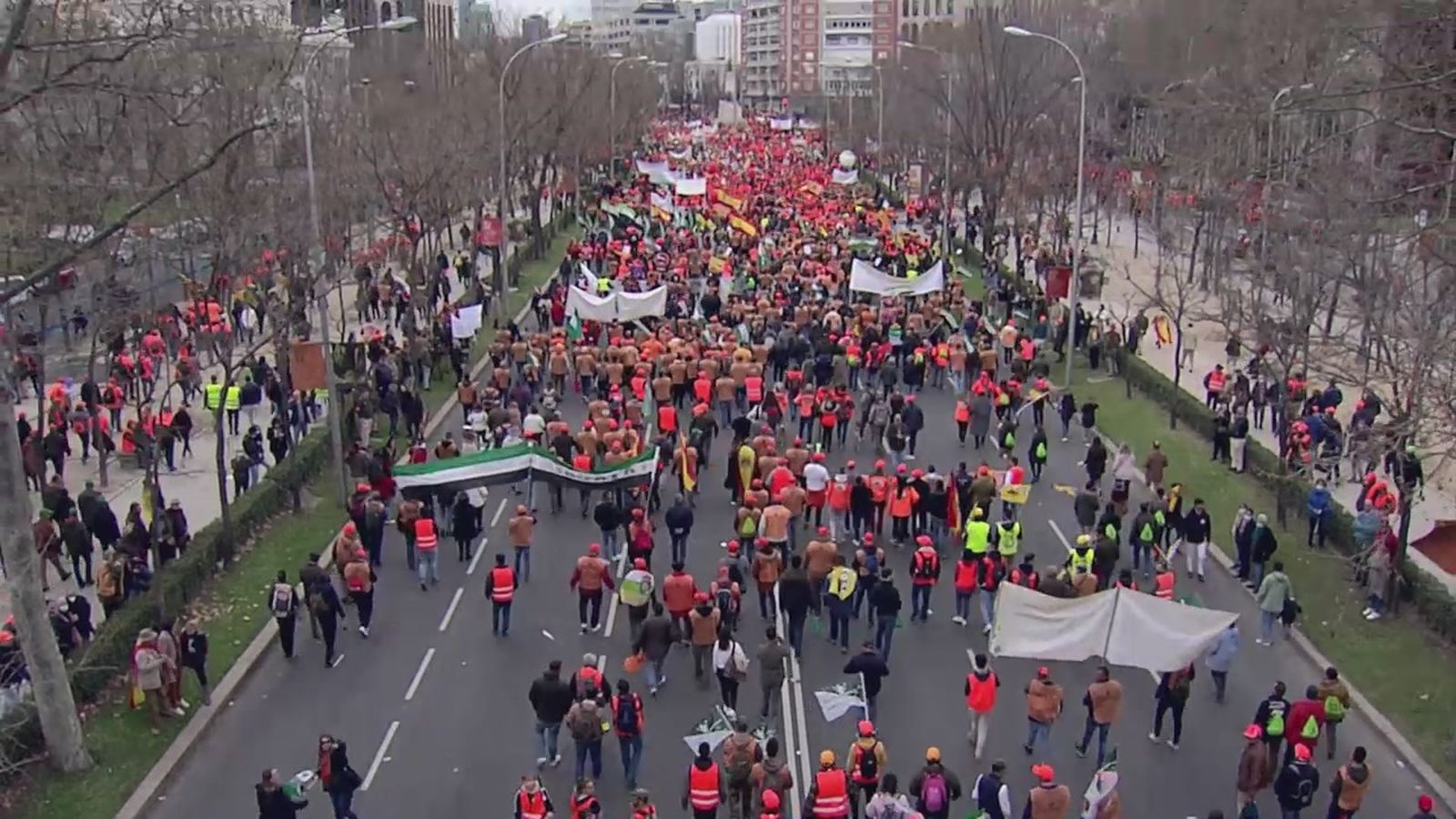 Por qué los cazadores han tomado las calles de Madrid