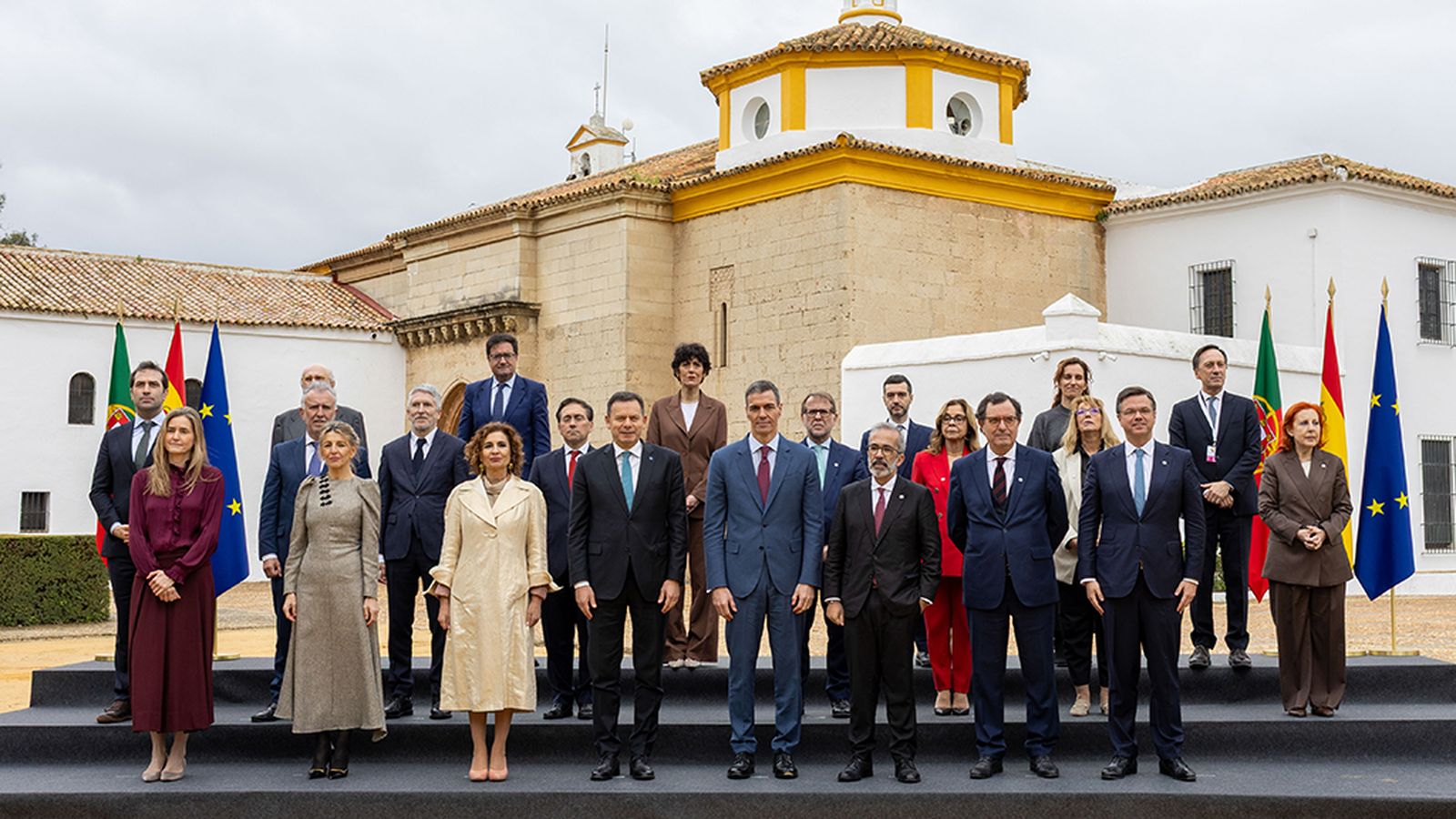 Cumbre España Portugal en La Rábida