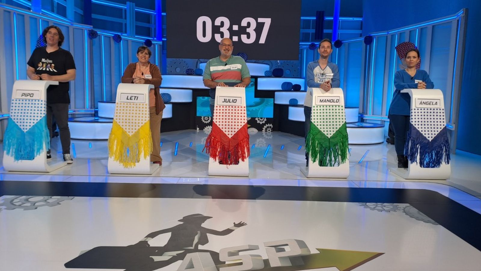 concursantes atrápame 1