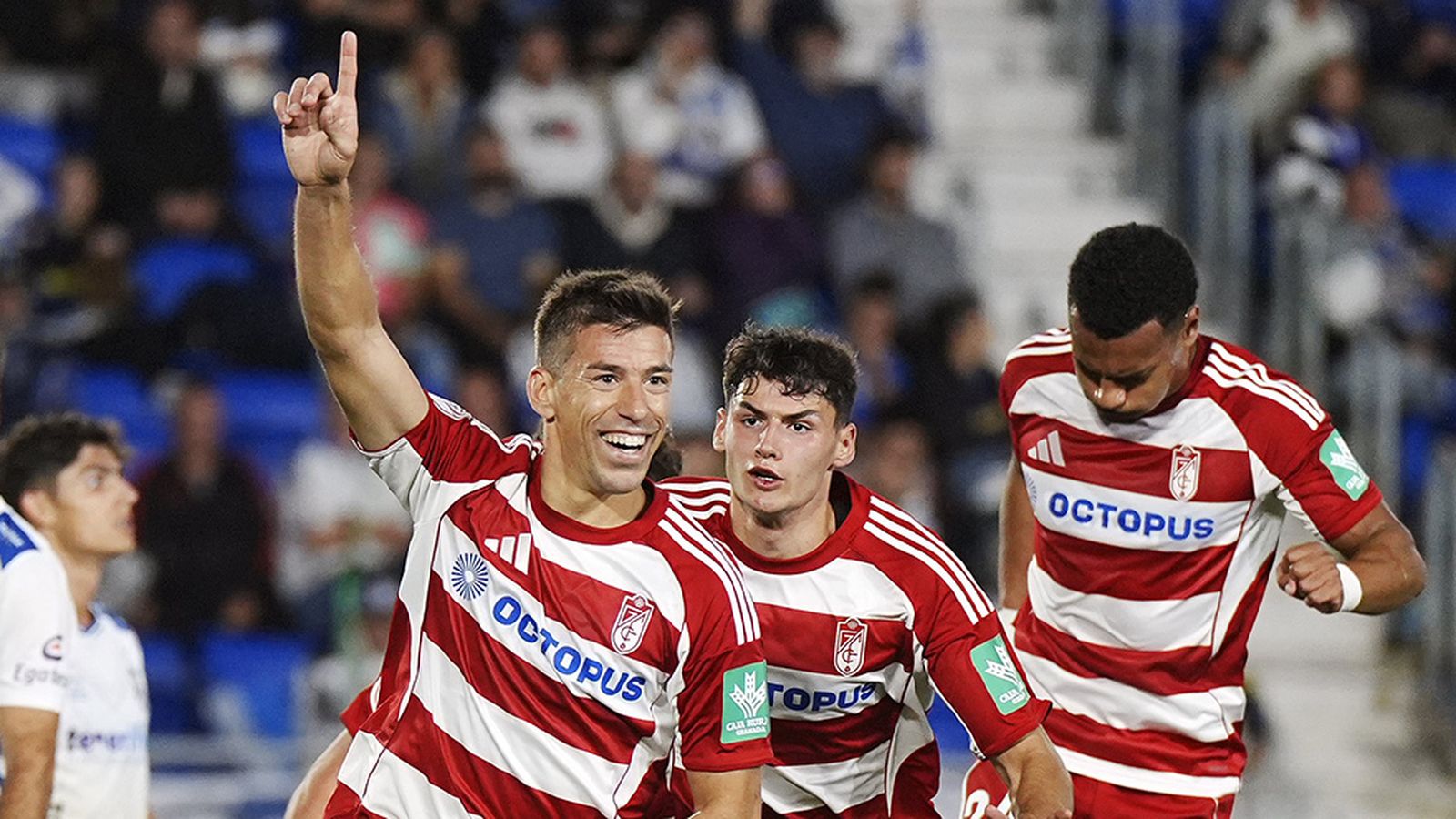 Gol del Granada en la Copa