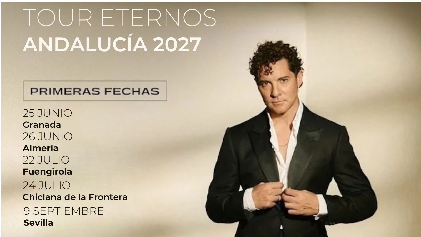 Fechas en Andalucía