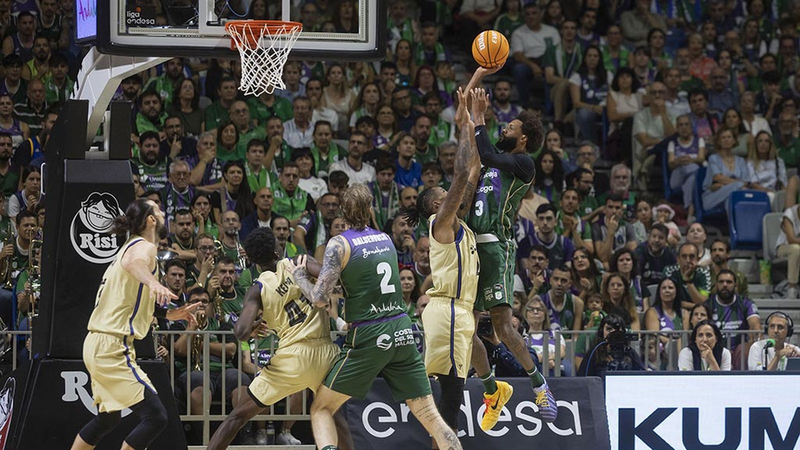 Foto Unicaja Barcelona