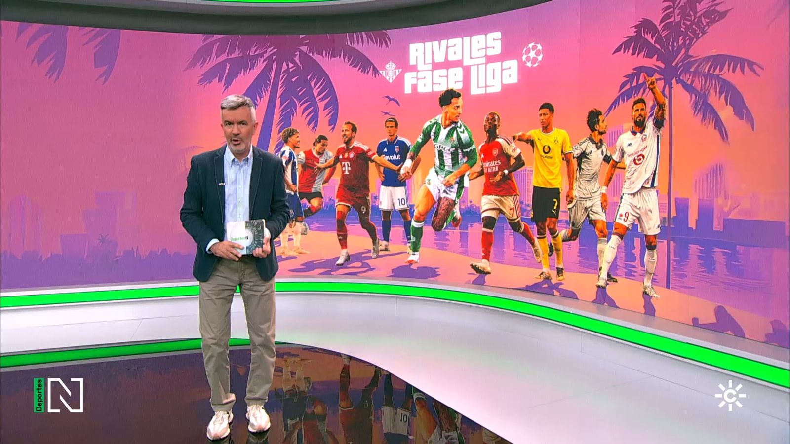 El Betis, a seguir imbatido en liga