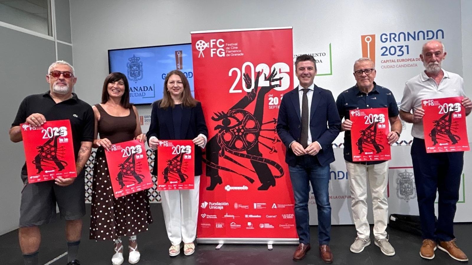 Granada vuelve a unir dos de sus grandes lenguajes culturales con la celebración de la segunda edición del Festival de Cine Flamenco