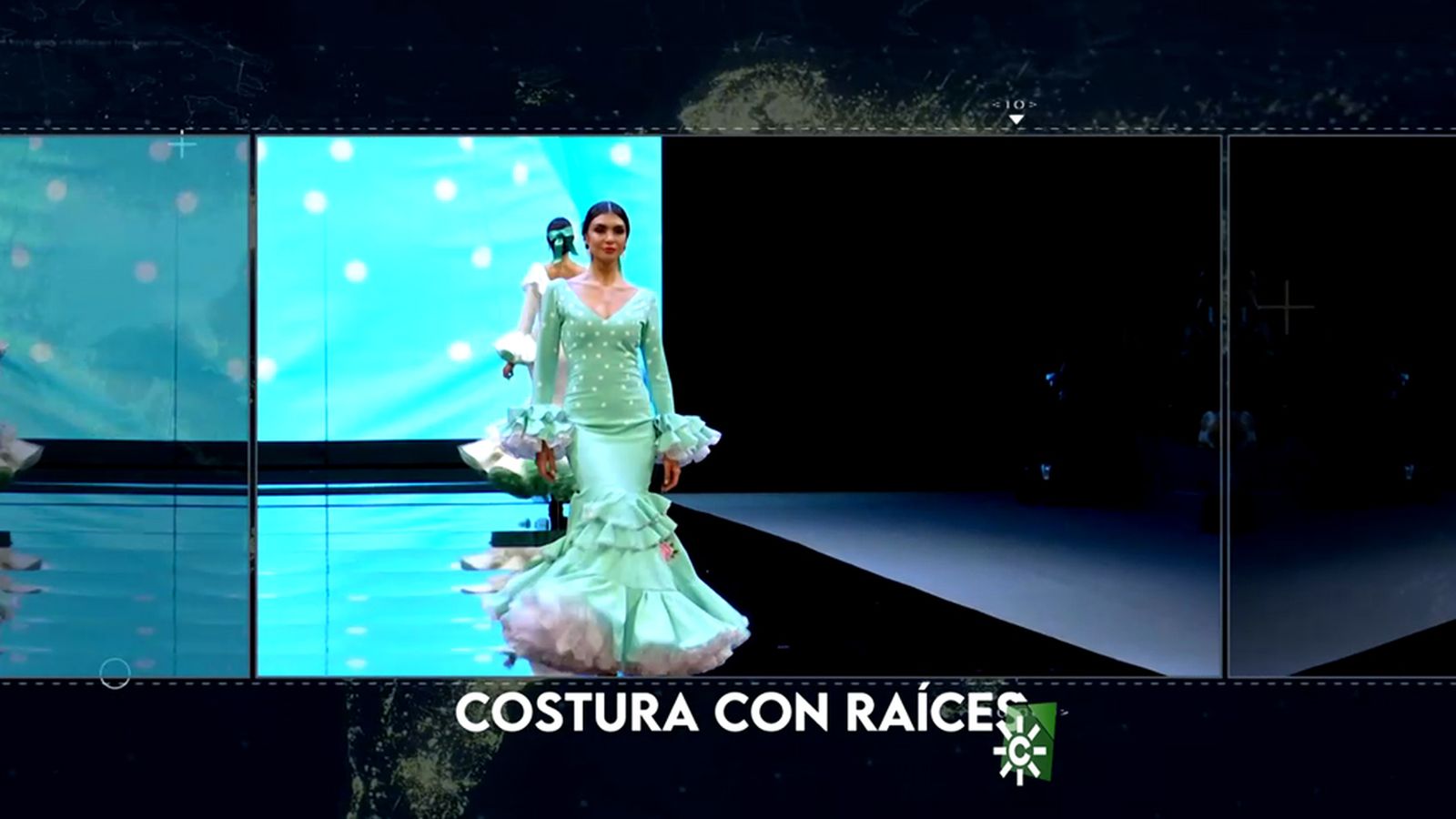 La marca Andalucía también se exporta con volantes