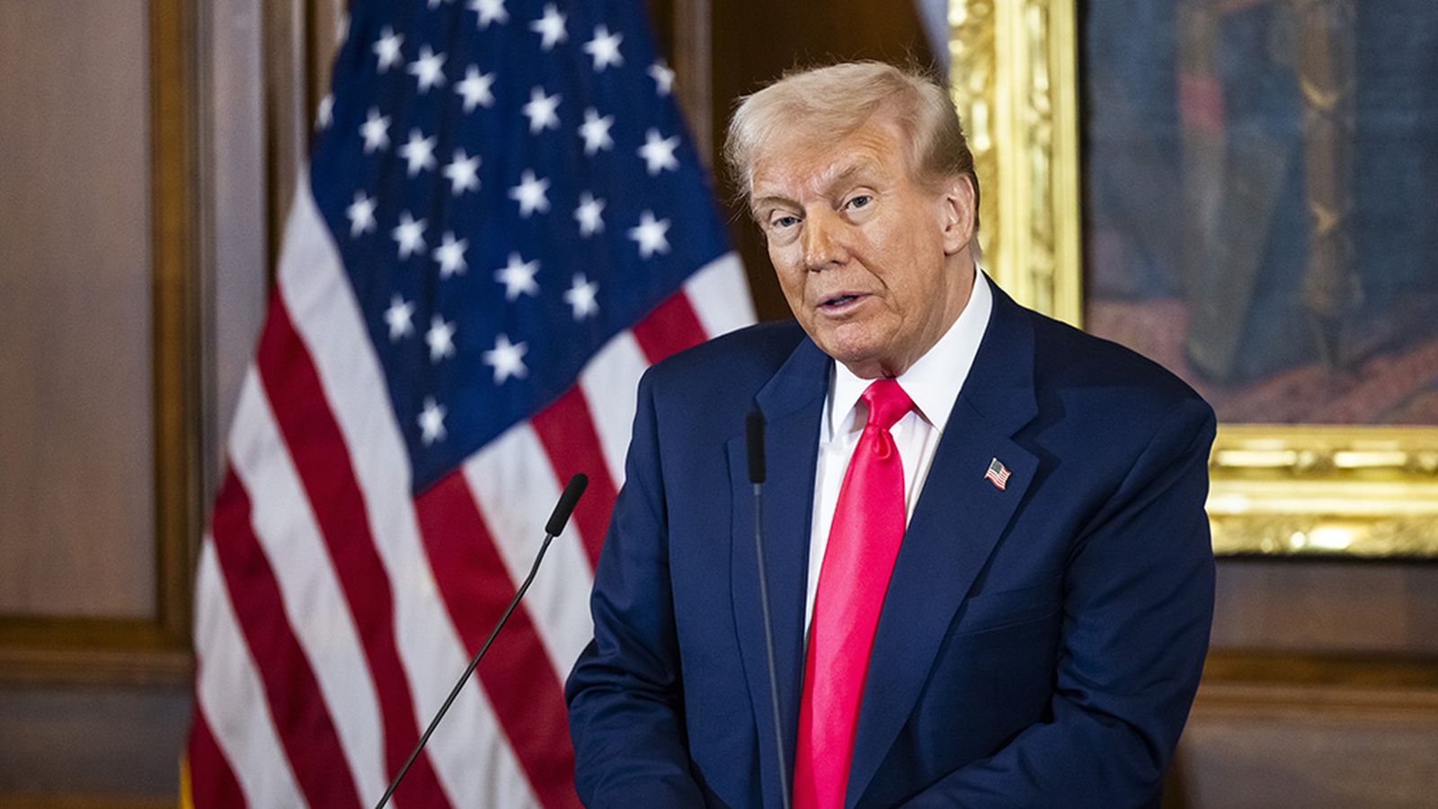 Trump anuncia aranceles para el vino europeo