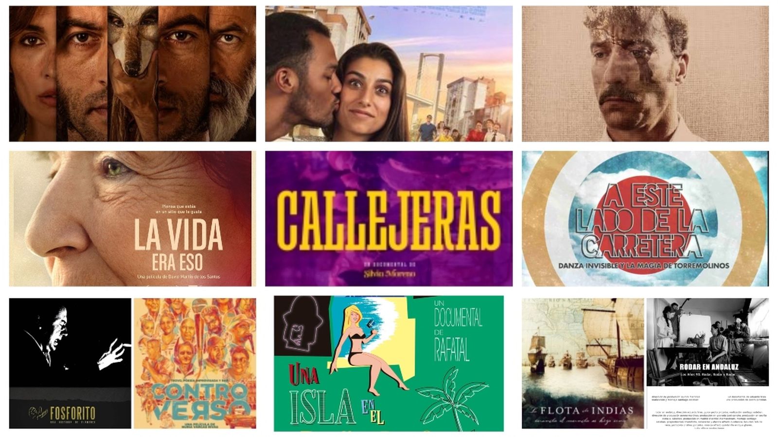 Collage Películas Festival