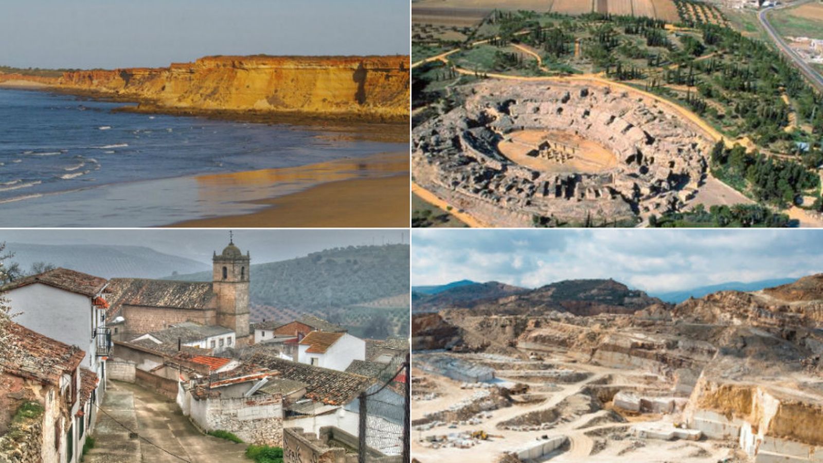 Andalucía nuestra conil santiponce macael sorihuela