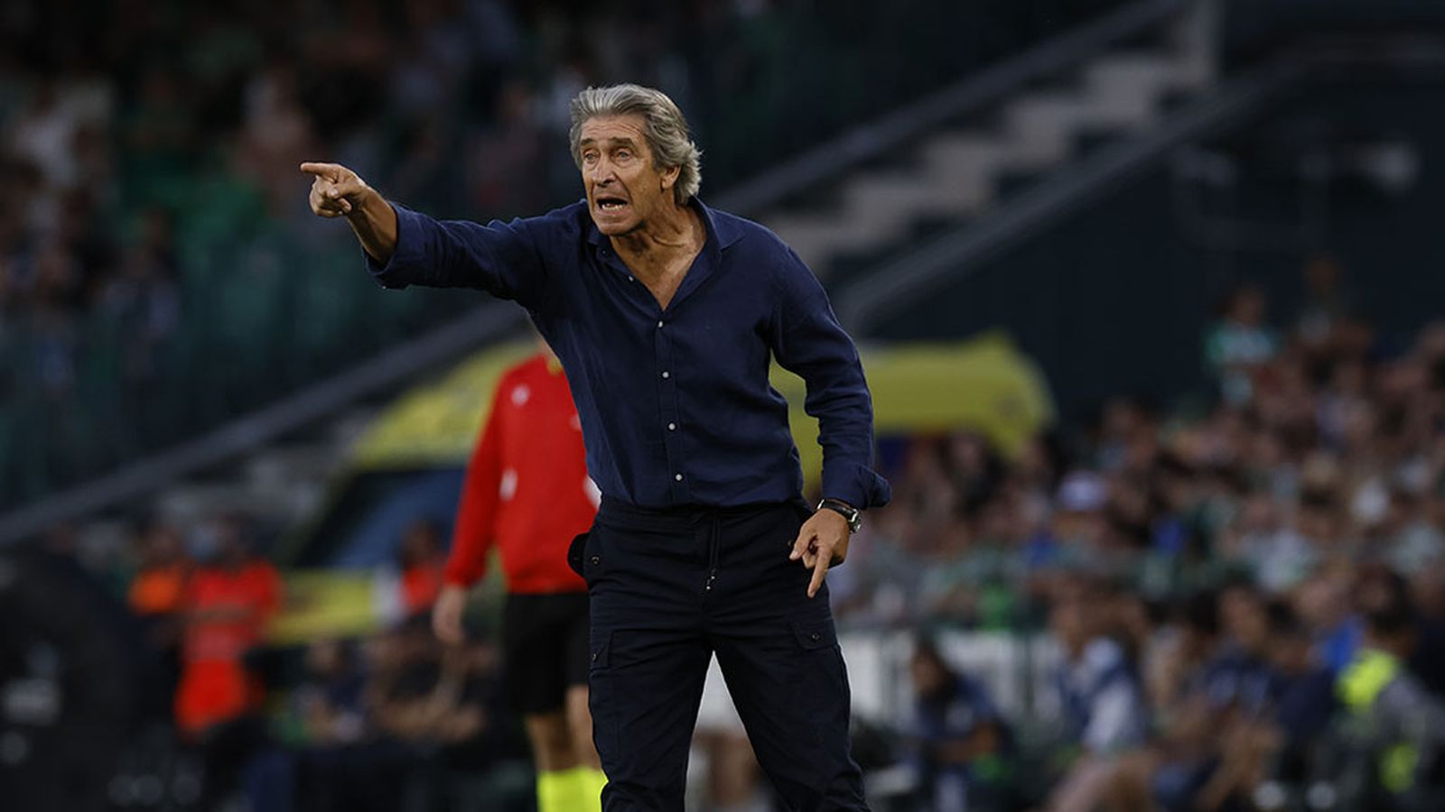 Manuel Pellegrini, entrenador del Betis