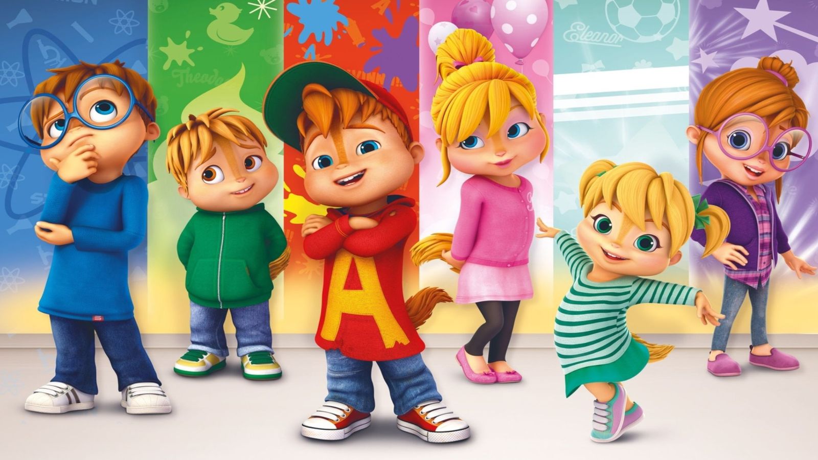 alvin y ardillas 2