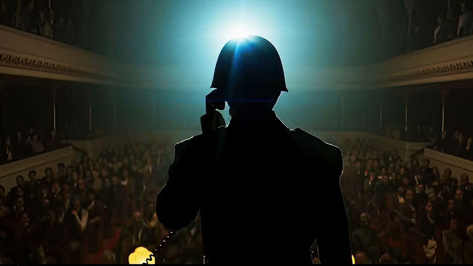 ¿Es el enemigo? la película de Gila, interpretado por Óscar Lasarte
