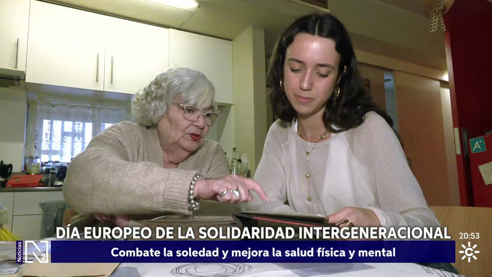 Solidaridad intergeneracional contra la soledad no deseada