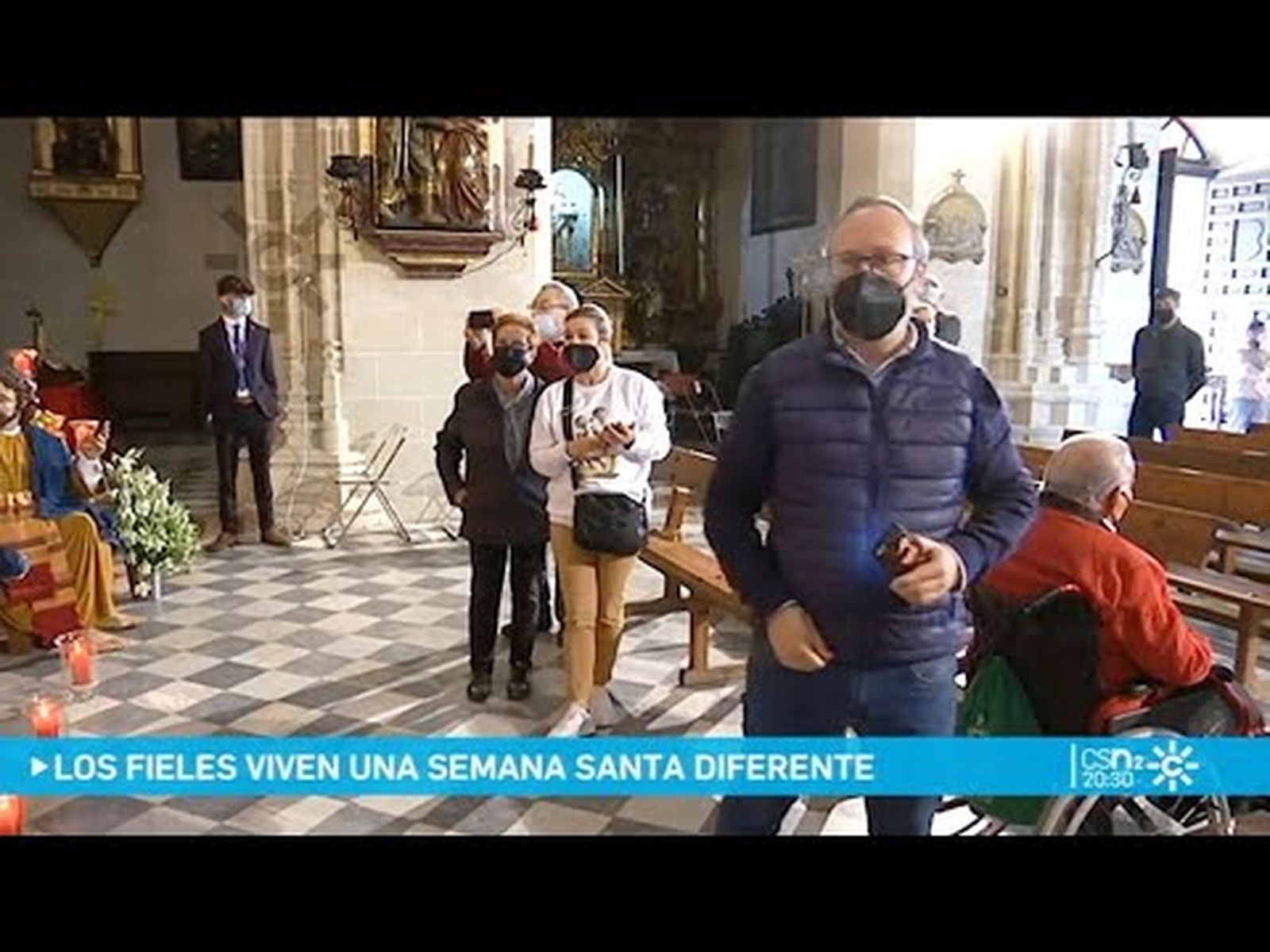 Semana Santa en Andalucía con pandemia por COVID-19