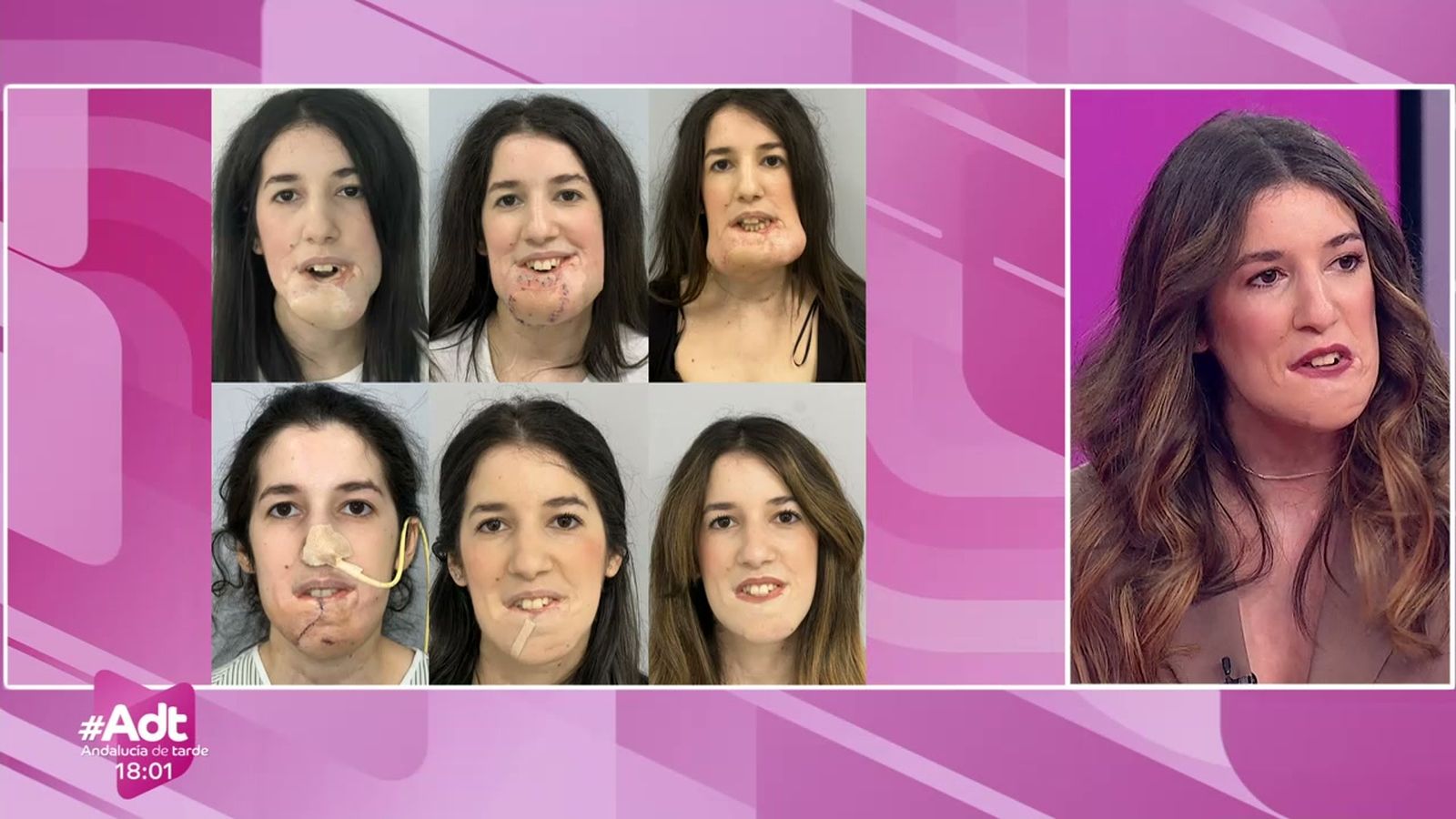 Andalucía de tarde María José Historia de deformaciones Foto