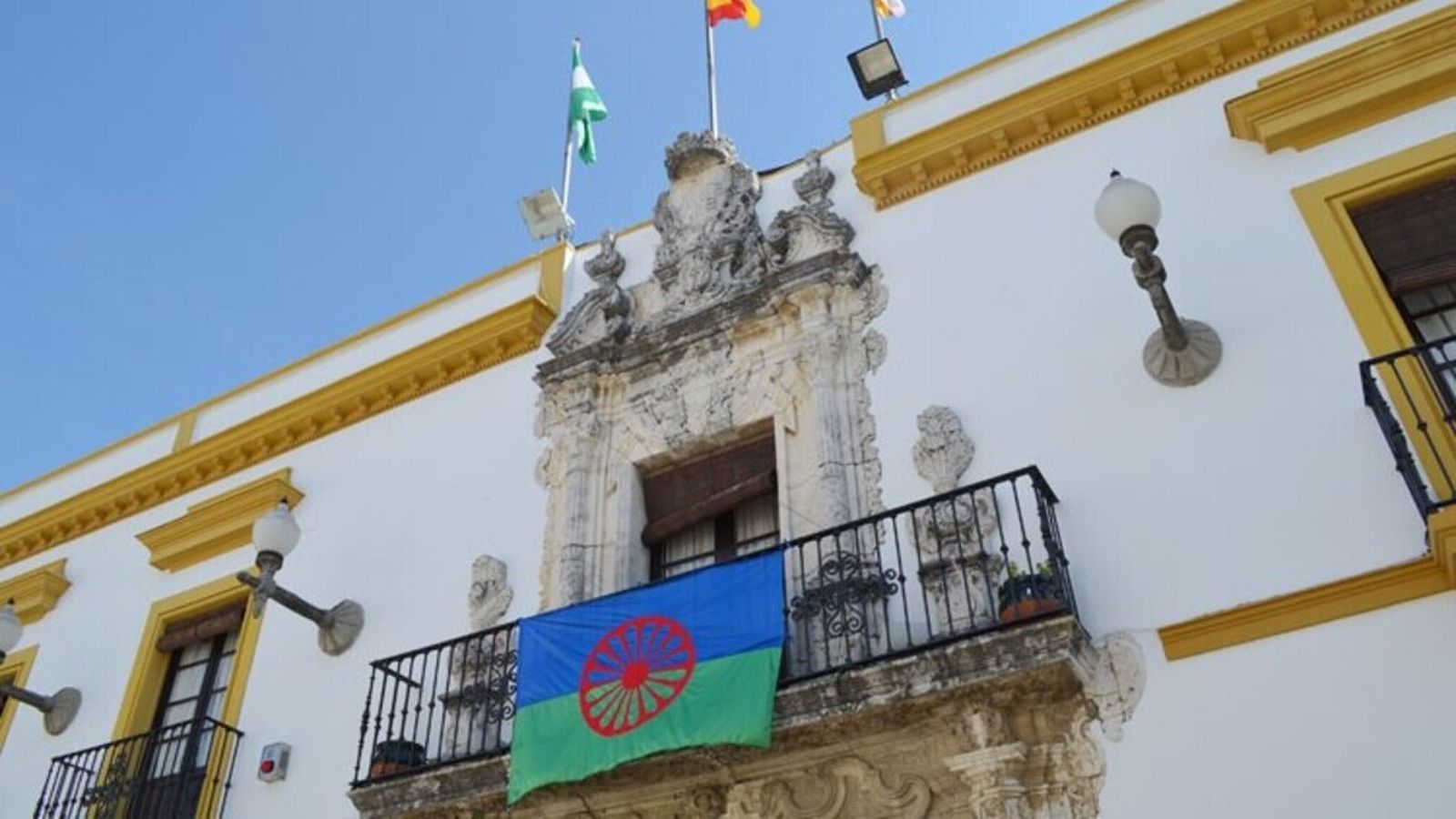 Bandera Giatana en Utrera