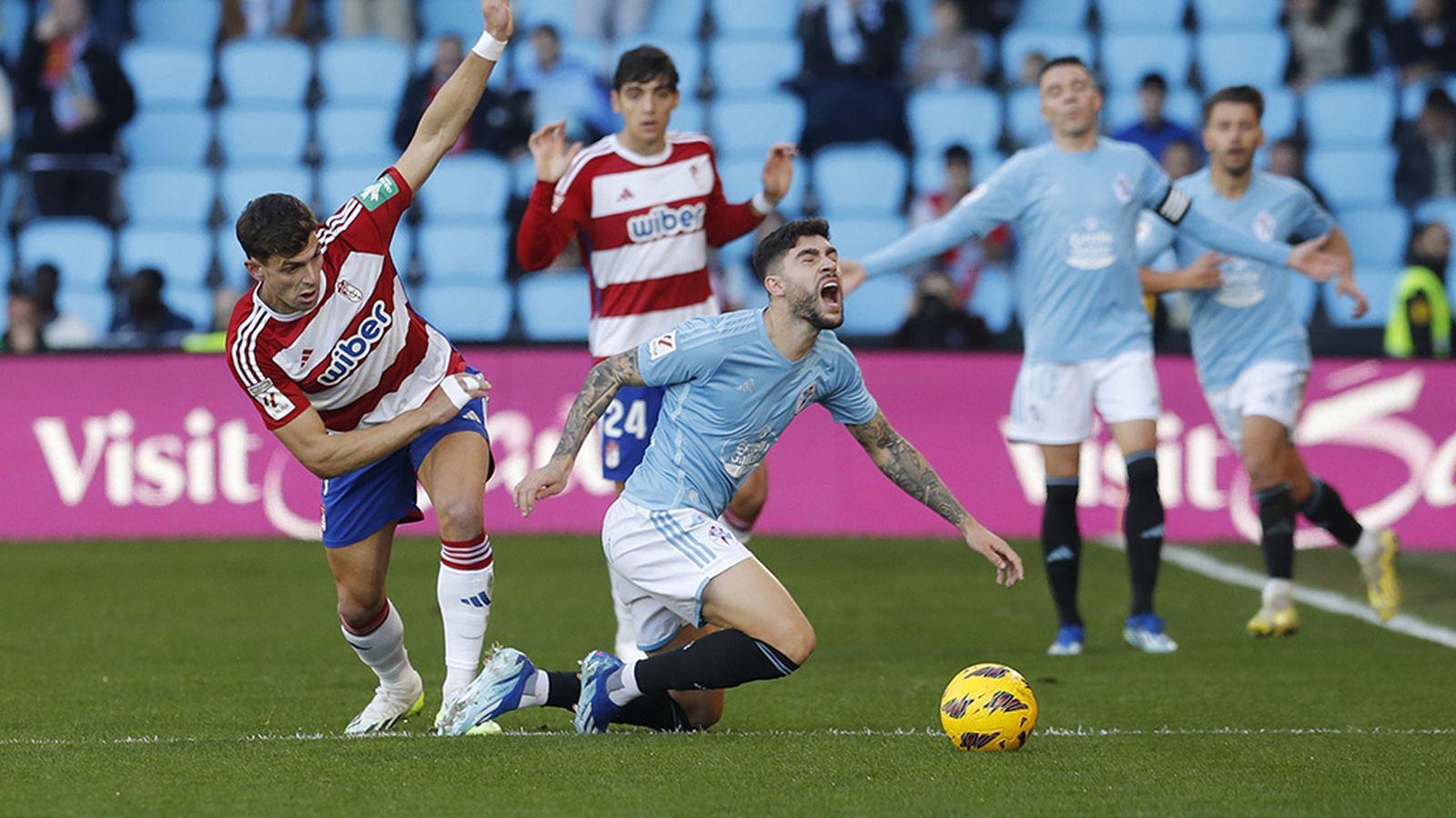 Celta - Granada