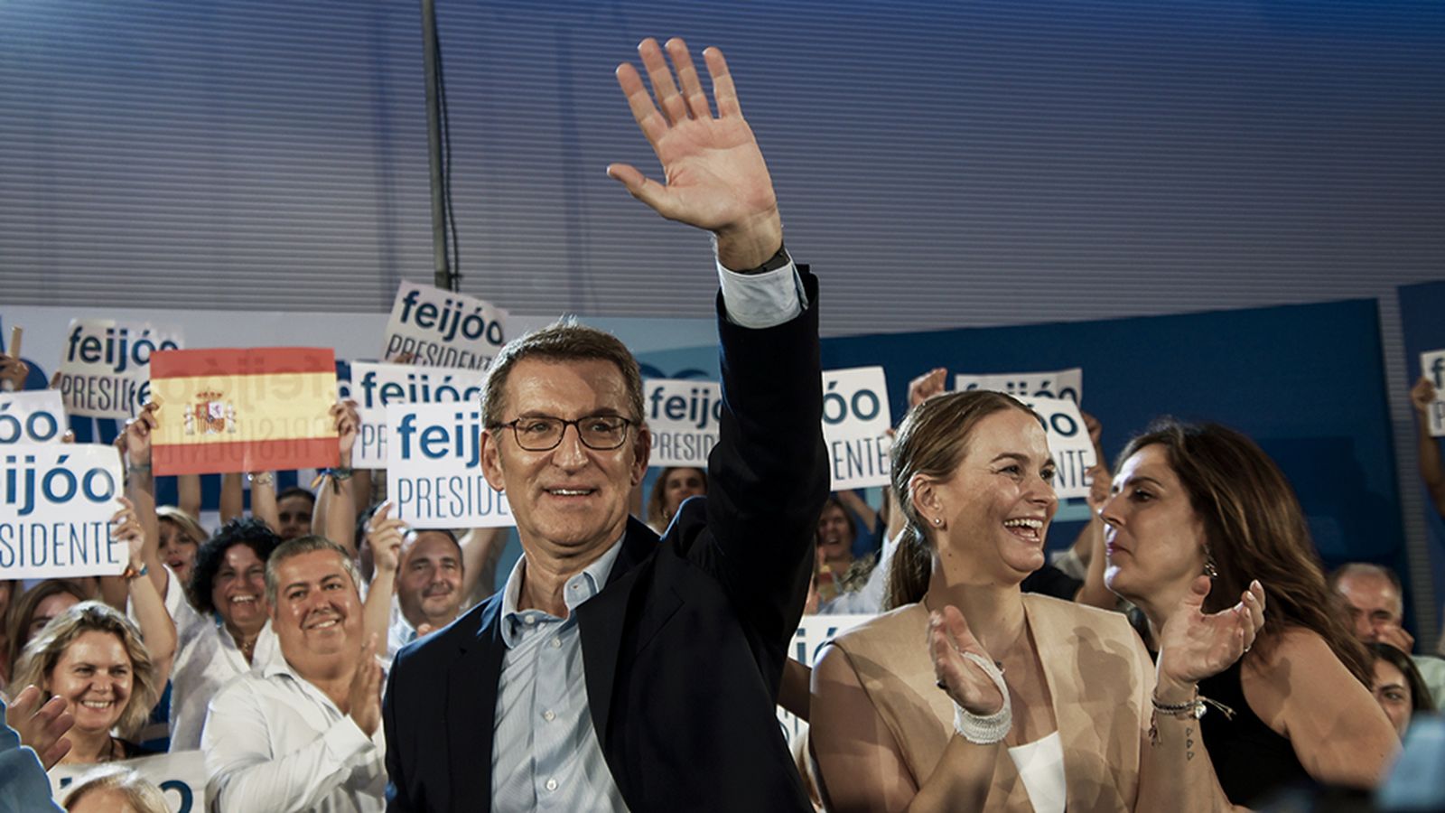 Feijóo en Mallorca