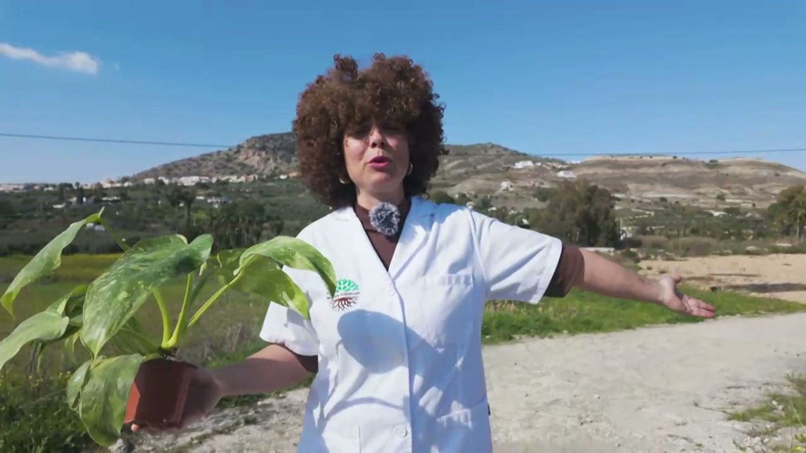 Beatriz regresó a Alhaurín el Grande con un proyecto agrícola innovador